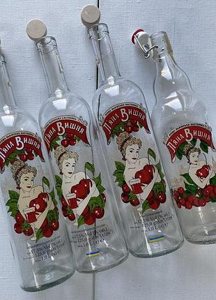 Бутылки для масла/уксуса или для декупажа