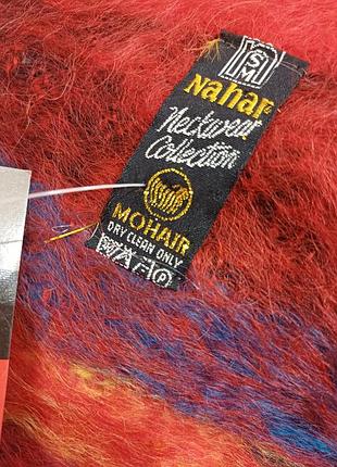 Шарф мохеровий индия  ссср