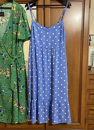 Сарафан сукня літня m&s 100% віскоза