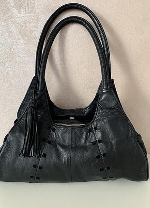 Сумка з натуральної шкіри