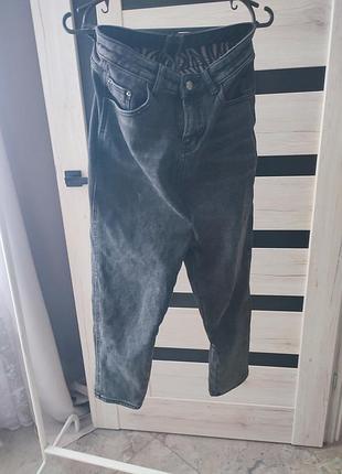 Джинсы мом теплые