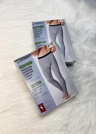 Чоловічі бавовняні кальсони підштанники xl xxl livergy