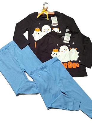 Трикотажная пижама 12-18 18-24 мес primark