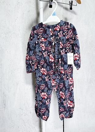 Боді на дівчинку 9-12 міс