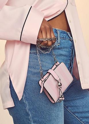 Идея подарка виктория секрет
кошелек-трансформер с цепочкой оригинал victoria’s secret