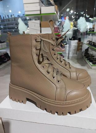 💛зимние ортопедические ботинки, натуральная кожа, размер 37