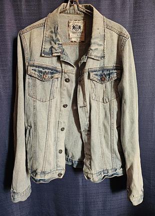 Джинсовка джинсовая куртка urban spirit