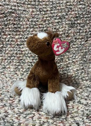 Конячка від фірми ty hoofer horse beanie baby