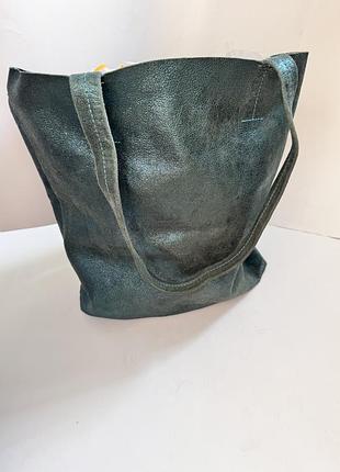 Шкіряний шопер 5