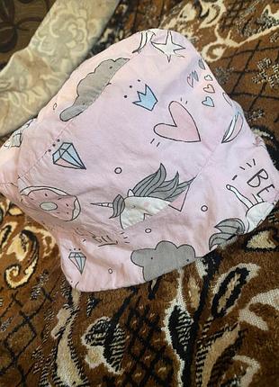 Двостороння панама для дівчинки