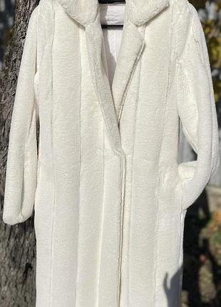 Еко шубка,пальто тепле довге