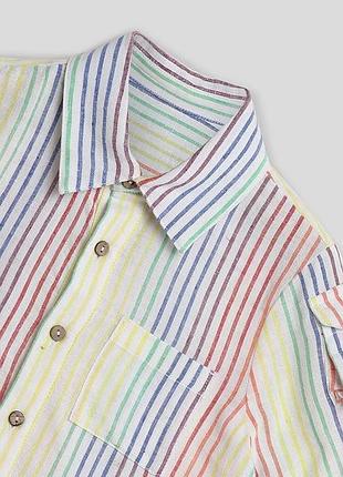 Рубашка оригинал лён 💯👍