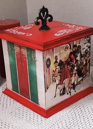 Короб рождественский