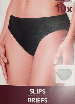 Женские трусики слипы набор трусиков oyanda