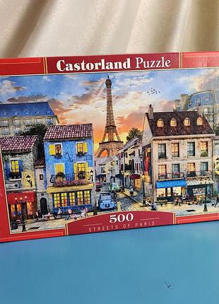 Пазли на 500 деталей - ейфелева вежа, париж