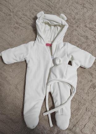 Демисезонный комбинезон 3-6 месяцев