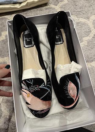 Балетки dior