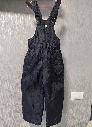 Полукомбез для мальчиков 5 размер, размер 110 см