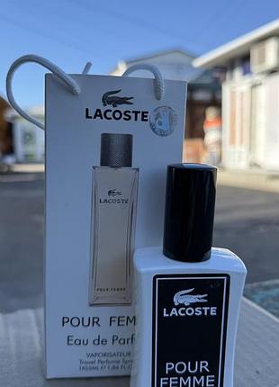 Жіночий парфюм за мотивами lacoste pour femme (лакост пур феме) 50 мл