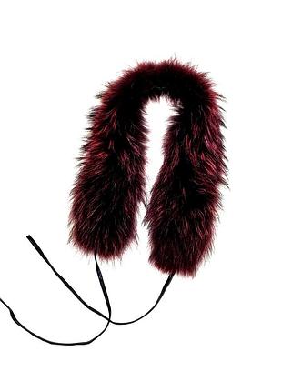 D. bari трендовое боа шарф из меха