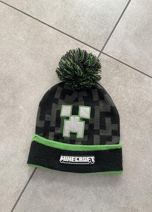 Шапка майнкрафт