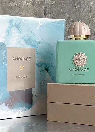 Amouage lineage💥оригинал распив аромата затест