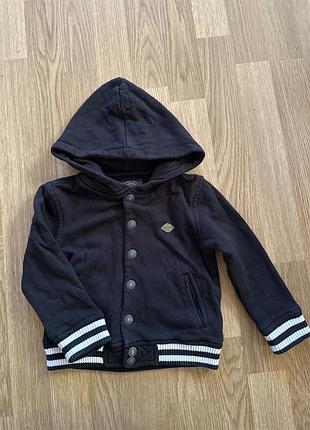 Кофта з капюшоном бомбер