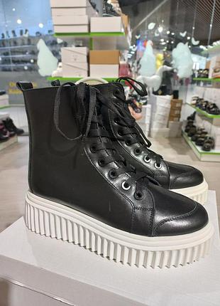 💛зимние ортопедические ботинки, натуральная кожа, размер 37