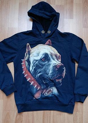 Худи, толстовка, кофта с капюшоном для мальчика 9-10 лет