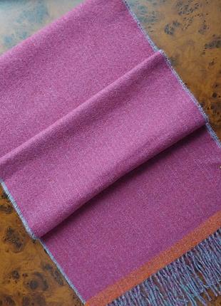 Двусторонний шарф из беби альпака kuna