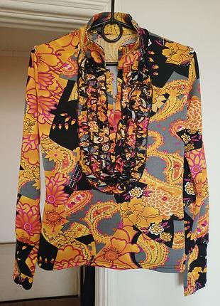 Гольф с воротником