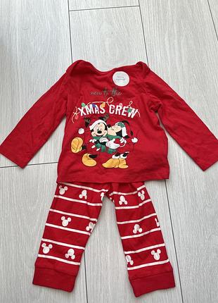 Піжама новорічна