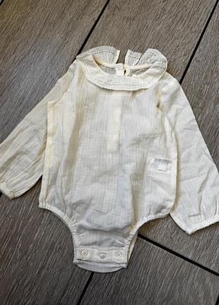 Бодік zara 6-9 міс