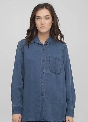 Рубашка удлиненная туника