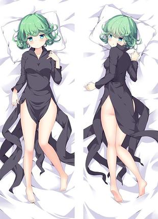 Аниме дакимакура торнадо ванпачмен (подушка обнимашка) 120*40 см