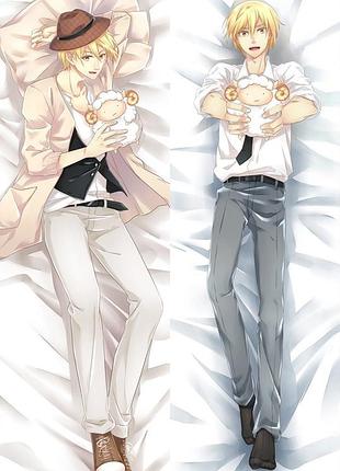 Аниме дакимакура рёта кисе баскетбол куроко (подушка обнимашка) 120*40 см