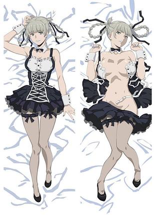 Аніме дакимакура кирари момобами шалений азарт (подушка обнімашка) 120*40 см