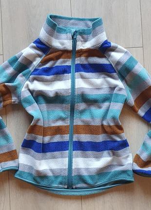 Флисовая кофта – 4-6 р.