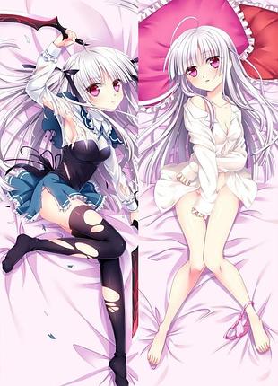 Аниме дакимакура юлия сигтуна абсолютный дуэт (подушка обнимашка) 120*40 см