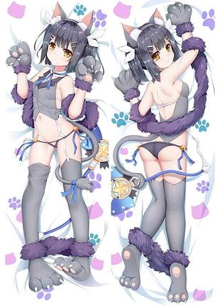 Аниме дакимакура мию эдельфельт судьба (подушка обнимашка) 120*40 см