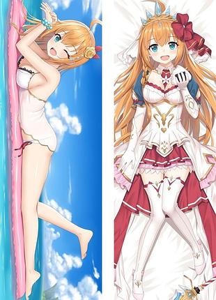 Аніме дакимакура пекорина зв'язок принцес: повторне занурення (подушка обнімашка) 120*40 см