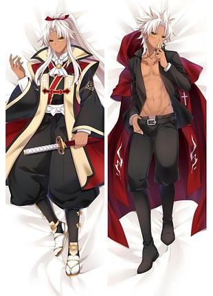 Аніме дакимакура широ амакуса доля (подушка обнімашка) 120*40 см