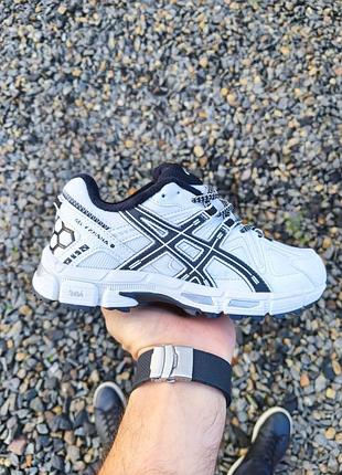 Кросівки asics gel-kahana 8 thermo white black