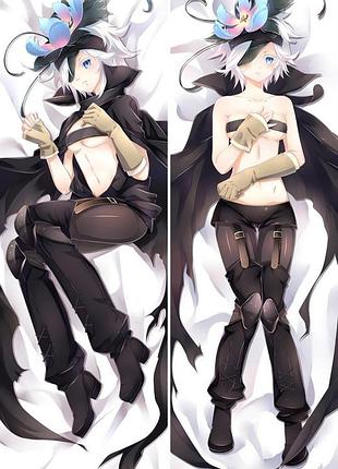 Аніме дакимакура фремо спиддроу герої шести пелюсток (подушка обнімашка) 120*40 см