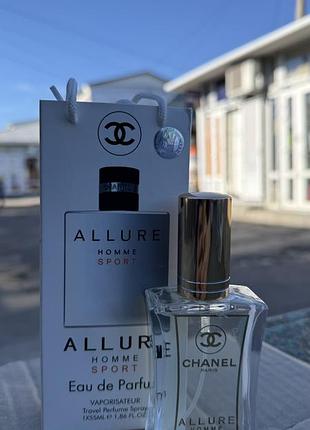 Allure homme sport (аллюр хом спорт) в подарунковій упаковці 50 мл