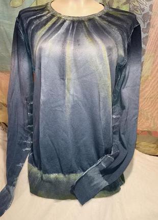 Ексклюзивний світшот,коттон з кашеміром,48-56разм.