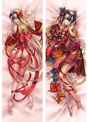 Аниме дакимакура жанна судьба (подушка обнимашка) 120*40 см