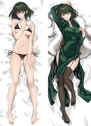 Аніме дакимакура міс буран ванпачмен (подушка обнімашка) 120*40 см