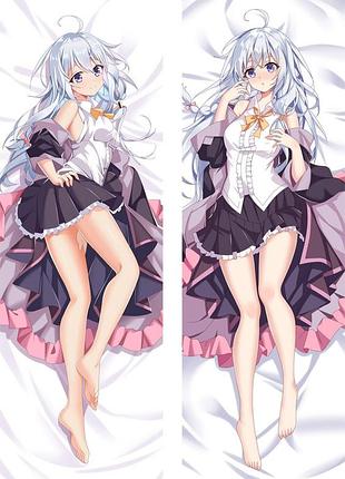 Аниме дакимакура элейна путешествие элейны (подушка обнимашка) 120*40 см