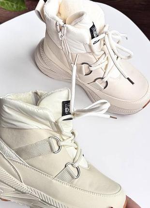 Ботінки для дівчинки зима